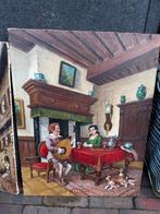 2 schilderijen op doek, schilder van Iersel waalwijk, Ophalen