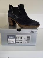 Donker blauwe suède laarsjes, Kleding | Dames, Schoenen, Ophalen, Zo goed als nieuw, Blauw