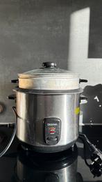 Rijstkoker met Stoominzet, Ophalen, Gebruikt
