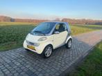 Smart Fortwo passion bj 2001 inruilkoopje, Auto's, Smart, Automaat, Stof, Wit, Bedrijf