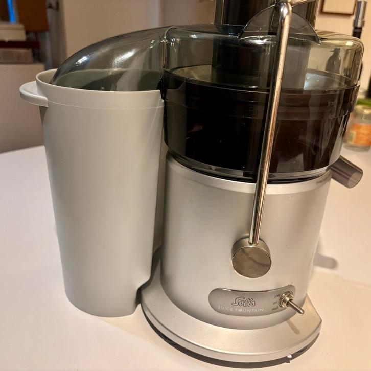 Solis Juice Fountain Sapcentrifuge, Witgoed en Apparatuur, Juicers, Gebruikt, Sapcentrifuge, Elektrisch, Ophalen of Verzenden