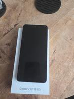 Samsung S21 FE -, Telecommunicatie, Mobiele telefoons | Samsung, Gebruikt, Paars, Touchscreen, Ophalen of Verzenden