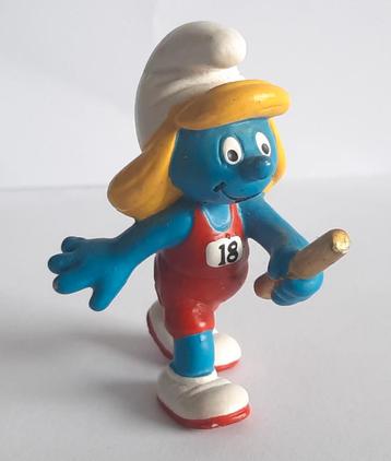 Estafette Smurfin Olympische Spelen Belgisch team 2012 beschikbaar voor biedingen