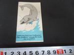 sticker  Harderwijk Dolfinarium ARIEL  FLipper Dolfijn *, Ophalen, Zo goed als nieuw, Bedrijf of Vereniging