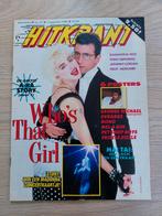 hitkrant 1 augustus 1987 madonna samantha fox george michael, Ophalen of Verzenden, 1980 tot heden, Tijdschrift