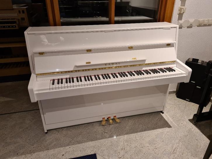 Kawai K-15 ATX3-L PWH AnyTime piano wit hoogglans, Muziek en Instrumenten, Piano's, Nieuw, Piano, Wit, Hoogglans, Verzenden