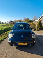 Volkswagen New Beetle 2002 Zwart, Auto's, 65 €/maand, 4 stoelen, Zwart, 1251 kg