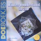 Ilse Scheffer - Winterwonderland in 3D - wenskaarten, Ilse Scheffer, Ophalen of Verzenden, Zo goed als nieuw, Overige onderwerpen