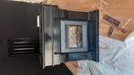 GRATIS elektrische haard met schouw van hout, Huis en Inrichting, Kachels, Ophalen, Gebruikt, Elektrisch, Houtkachel