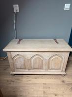Houten kist, Huis en Inrichting, Ophalen, Gebruikt, 50 tot 100 cm, Minder dan 50 cm