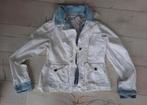 Jeansjas van Cars Jeans, Kleding | Dames, Jassen | Zomer, Cars, Maat 38/40 (M), Ophalen of Verzenden, Wit