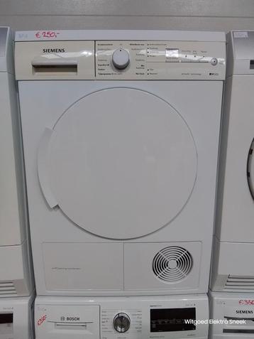 Siemens IQ 500 warmtepompdroger, 3 maand garantie 3812 beschikbaar voor biedingen
