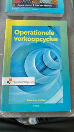René van Hoften - De operationele verkoopcyclus, Ophalen of Verzenden, Zo goed als nieuw, René van Hoften