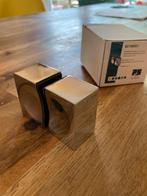 Pauli Glasdeurknop Dubbelzijdig, Ophalen of Verzenden, Nieuw, Chroom, Klink of Kruk