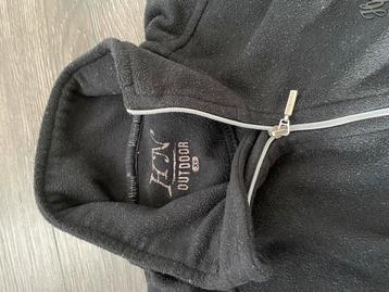 Fleece trui zwart XS beschikbaar voor biedingen