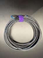Hama Datakabel 5 Meter - Zwart met Blauwe Aansluiting Cat6A, Ophalen of Verzenden, Zo goed als nieuw