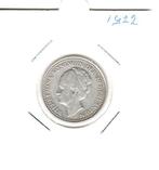 1/2 Gulden 1922, ½ gulden, Zilver, Ophalen of Verzenden, Koningin Wilhelmina