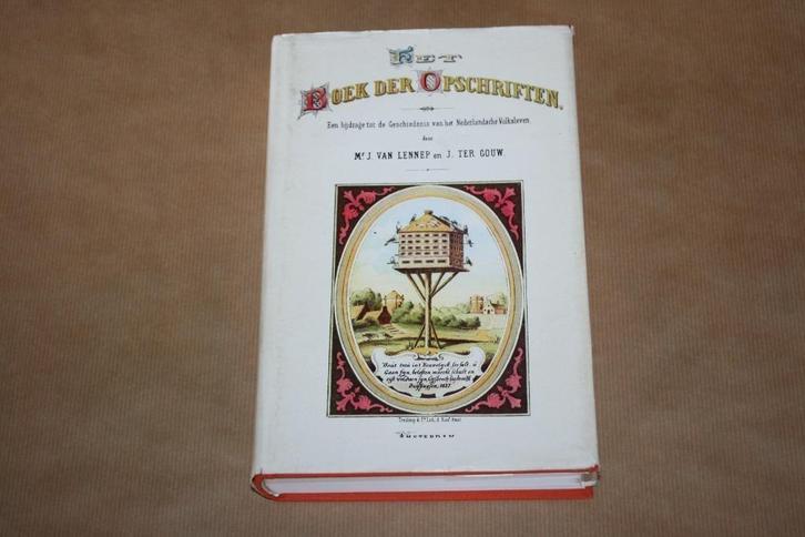 Het Boek der opschriften - Bijdrage gesch. Ned. volksleven, Boeken, Geschiedenis | Vaderland, Gelezen, Ophalen of Verzenden
