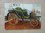 Ansicht klassieke auto - Panhard & Levassor 1894-1895, Ophalen of Verzenden, Gelezen