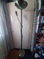 Vloerlamp halogeen en verstelbare leeslamp nette staat, Ophalen of Verzenden, Glas, 150 tot 200 cm, Landelijk