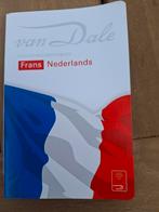 Van Dale pocketwoordenboek Frans - Nederlands, Nederlands, Ophalen of Verzenden, Zo goed als nieuw, Van Dale