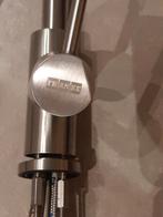 Mengkranen, Ophalen of Verzenden, Gebruikt, Rvs, Kraan