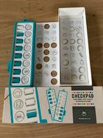 Checkpad dagplanner 2x waarvan 1 nieuw, Ophalen of Verzenden, Nieuw