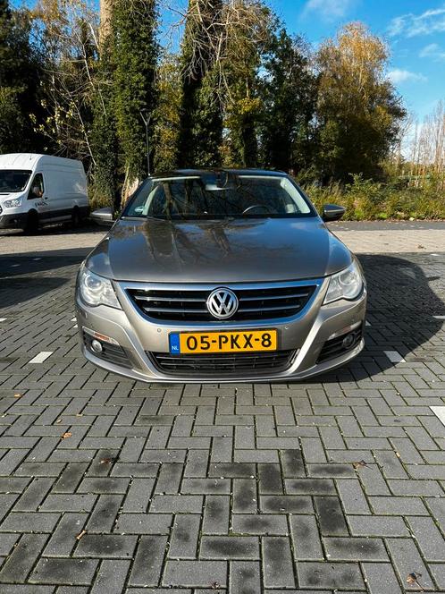 Volkswagen Passat CC 1.8TSI 118KW 2011 Bruin, Auto's, Volkswagen, Particulier, Passat, ABS, Adaptive Cruise Control, Airbags, Alarm