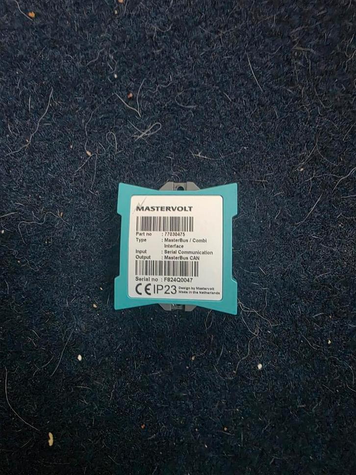 Mastervolt USB interface voor Combi inverter lader, Watersport en Boten, Navigatiemiddelen en Scheepselektronica, Overige typen