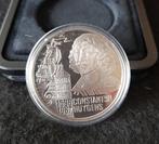 Penning 20 euro Huygens 1996 prooflike zilver in doosje, Postzegels en Munten, Penningen en Medailles, Ophalen of Verzenden, Zilver