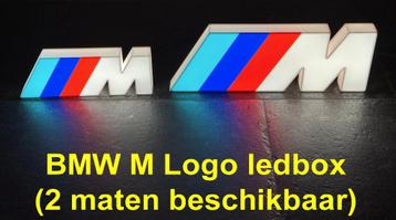 BMW M Logo lightbox (2 maten beschikbaar) beschikbaar voor biedingen