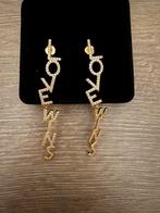 Franky Amsterdam Love Wins Oorbellen Set, Sieraden, Tassen en Uiterlijk, Oorbellen, Met kristal, Hangers, Ophalen of Verzenden