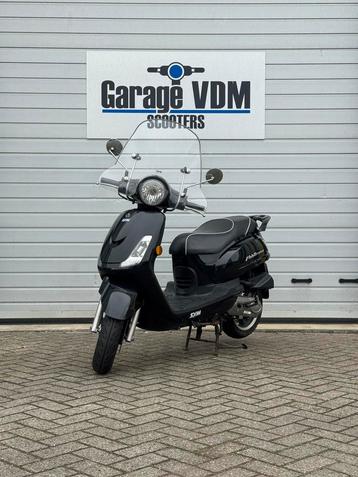 Sym Fiddle 2 45KM BJ 2014 WINDSCHERM beschikbaar voor biedingen