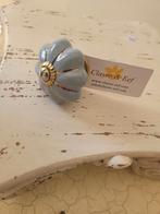 Nieuwe porseleinen kastknoppen Clayre & Eef p/st 2.95, Ophalen of Verzenden