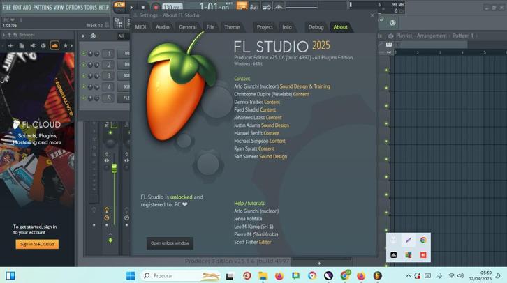 FL STUDIO 2025  ALL PLUGINS  EDITION - LEVENSLANGE VERSIE, Muziek en Instrumenten, Midi-apparatuur, Nieuw, Verzenden