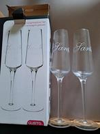 Nieuwe champagne glazen, Ophalen of Verzenden, Nieuw, Overige typen