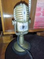 Geloso microfoon jaren 50 met originele kabel en plug, Ophalen of Verzenden, Zo goed als nieuw