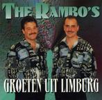 THE RAMBO'S - GROETEN UIT LIMBURG (CD), Cd's en Dvd's, Cd's | Nederlandstalig, Ophalen of Verzenden, Zo goed als nieuw, Streekmuziek