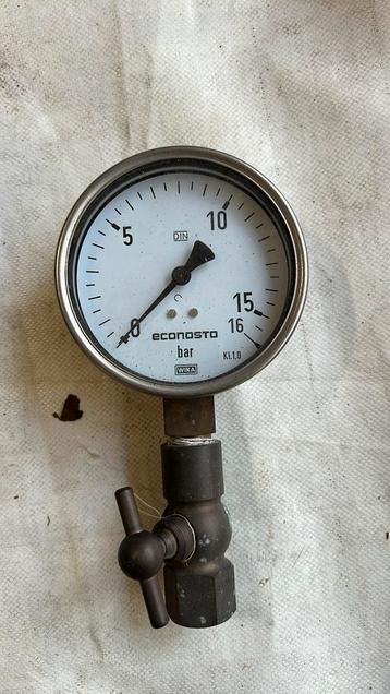 Econosto druk meter , manometer beschikbaar voor biedingen
