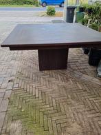 Nieuwe vierkante tafel 160x160cm, Tuin en Terras, Ophalen, Nieuw, Vierkant, Hout