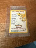 Pokemon zapdos 23, Hobby en Vrije tijd, Verzamelkaartspellen | Pokémon, Ophalen of Verzenden, Nieuw, Losse kaart, Foil