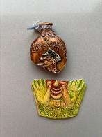 Kaaiendonkse Carnavalsinsignes 1962 en 1965 (Afgebroken), Ophalen, Gebruikt