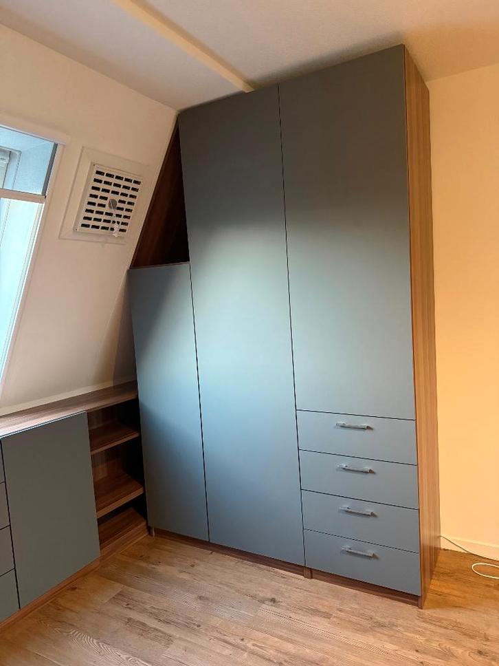 Maat Kast in U-vorm opstelling, Huis en Inrichting, Kasten | Kledingkasten, Zo goed als nieuw, 200 cm of meer, 150 tot 200 cm