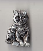 Kat Poes broche, Gebruikt, Niet vindbaar, Niet vindbaar, Speldje of Pin