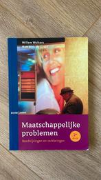 W. Wolters - Maatschappelijke problemen, Ophalen of Verzenden, Alpha, Zo goed als nieuw, HBO