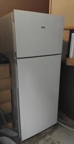 AEG koelkast met vriescombinatie., Ophalen, 150 tot 200 liter, Met aparte vriezer, Zo goed als nieuw