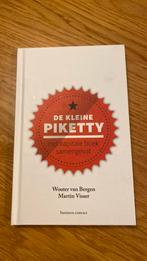 Martin Visser - De kleine Piketty, Ophalen of Verzenden, Martin Visser; Wouter van Bergen, Zo goed als nieuw