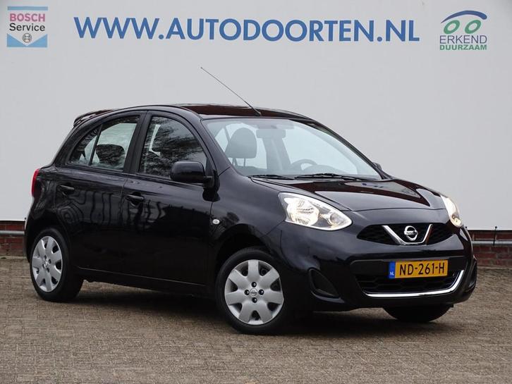 Nissan Micra 1.2 Acenta|47.000KM|TREKHAAK|AIRCO|, Auto's, Nissan, Bedrijf, Te koop, Micra, ABS, Airbags, Airconditioning, Bluetooth