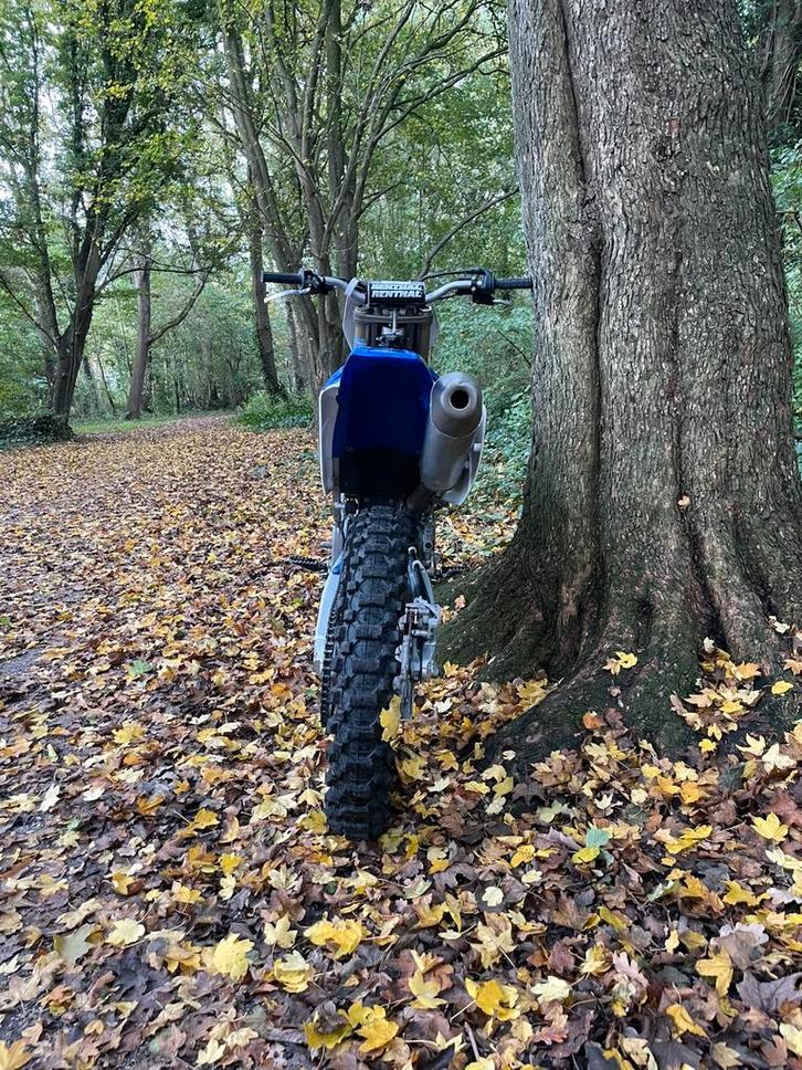 Yamaha yz450f, Fietsen en Brommers, Brommers | Crossbrommers, Zo goed als nieuw, Yamaha, Ophalen