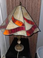 Glas in lood lamp, Ophalen